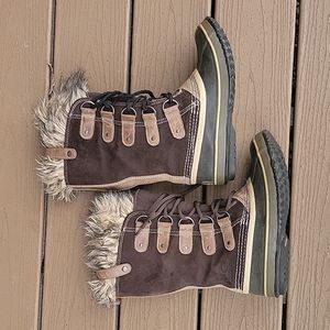 Sorel Chocolate Brown Joan of Arctic Winter Boot - Size 7